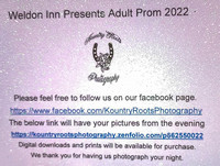 Weldon Inn Inc Presents Adult Prom 2022